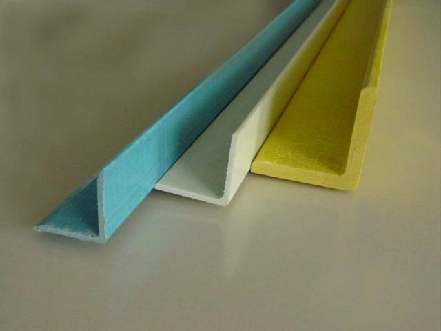 UV Protection High Strength FRP Angle Section, Fiberglass Angle Section