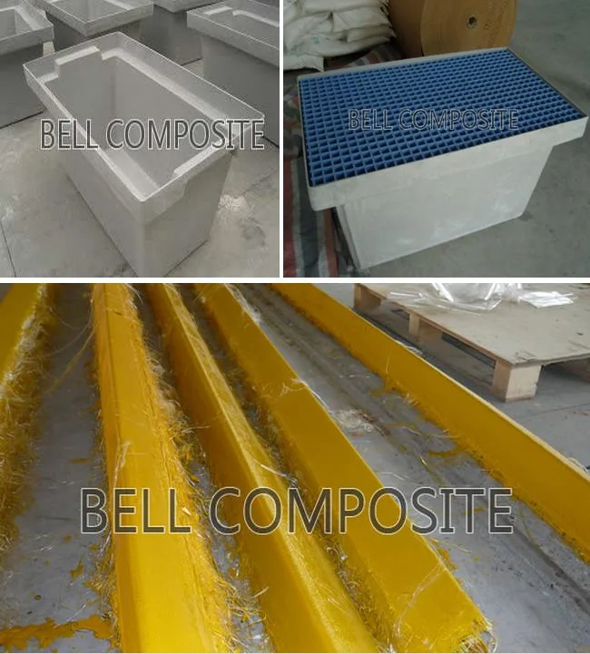 Fiberglass Hand-Lay-up Products