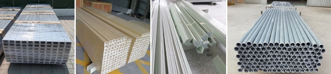 Fiberglass GRP FRP Reinforced Plastic Pultruded L Shape Angle Steel Bar Profile for Window &amp; Door Edge-Preserving