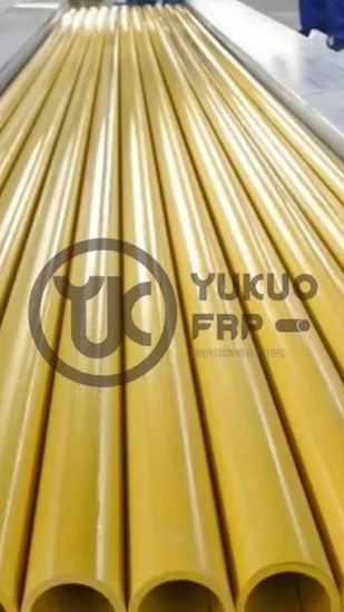Spare Customizable Pultrusion FRP Fiberglass I-Beam for 35mm, 15mm, 5mm Thickness