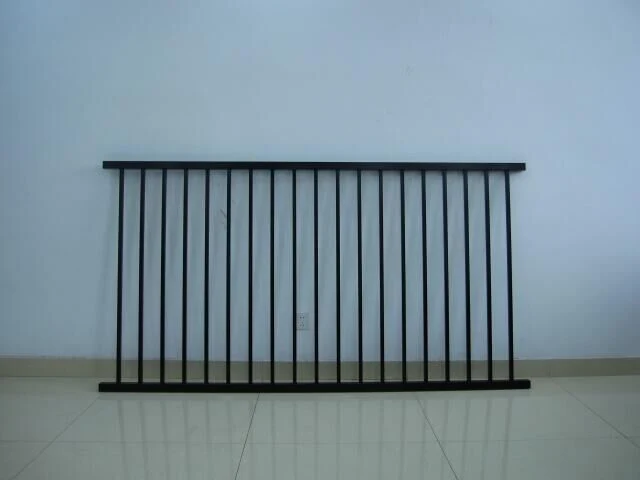 PVC Lawn Guardrail Plastic Steel Flower Bed Grassland Garden Fence