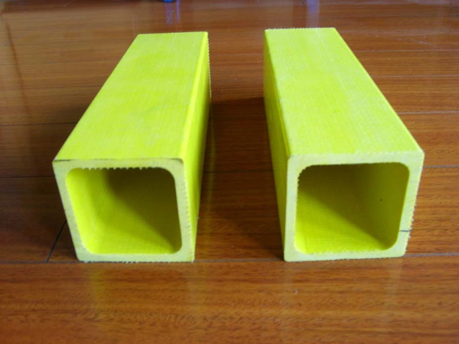 UV Protection Building Material Fiber Glass Pultrusion Profile