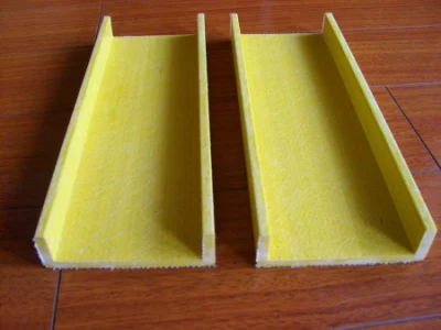 UV Protection Building Material Fiber Glass Pultrusion Profile