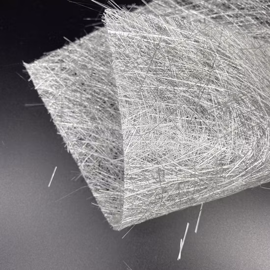 Jushi Fiberglass Chopped Strand Mat 450GSM for Hand Lay up Processing