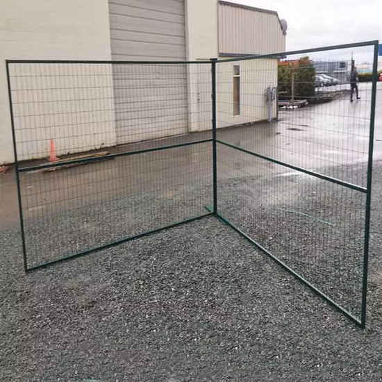 Canada Welding Wire Temporary Guardrail Fence