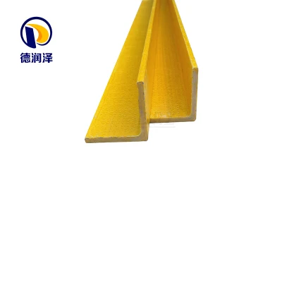 FRP Fiberglass Angle Pultrusion Angle for Supporting