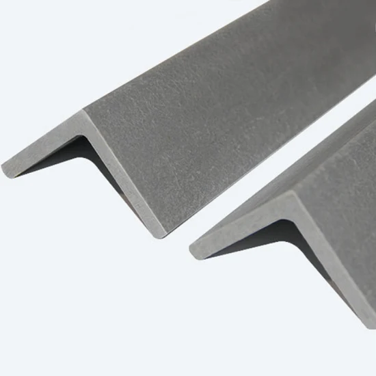 Equiangular Smooth Surface Pultrusion Glass Fiber Plastics L Straight FRP Pultrusion Angle