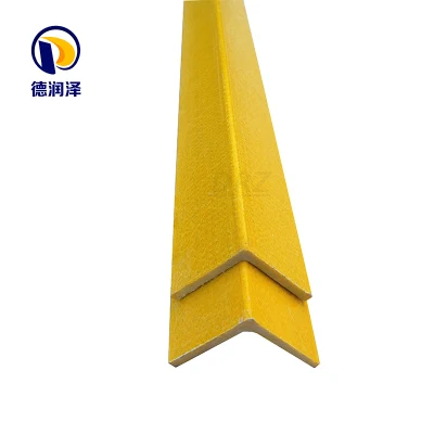 High Strength Pultruded L GRP FRP Angle Buy China Supplier Building Material
