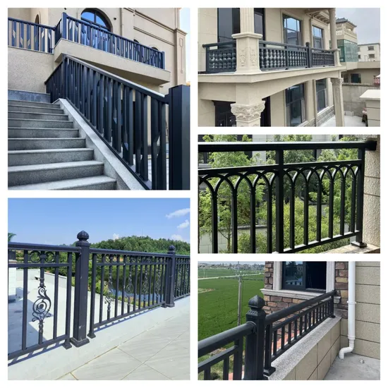 Factory Wholesale Road Guardrail Municipal Traffic Fence Zinc Steel Road Fence