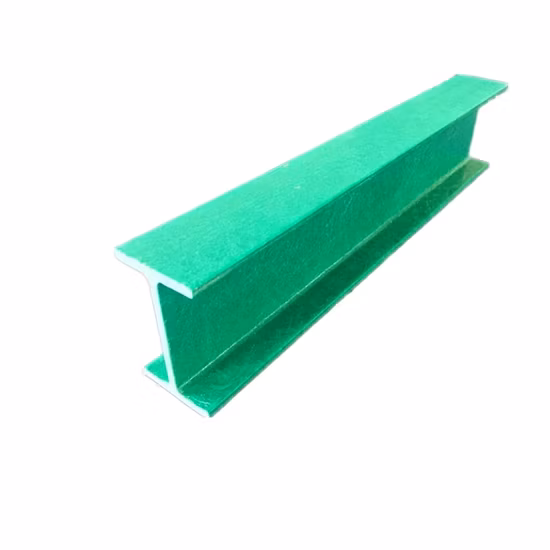 Fiberglass Pultruded Profile Beam I Beam H Beam Prfv GRP FRP
