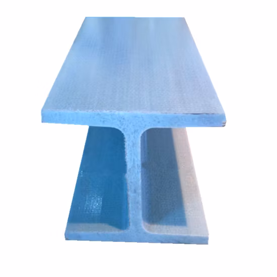 Fiberglass Pultruded Profile Beam I Beam H Beam Prfv GRP FRP