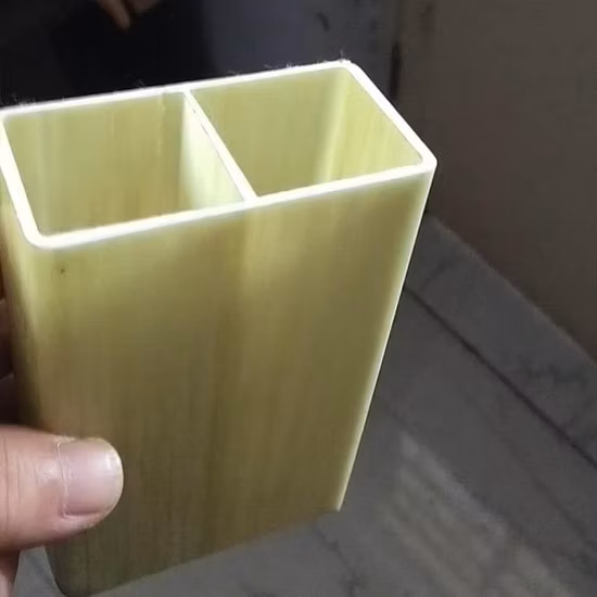 Pultruded Polyurethane Fiberglass Pultrusions Composites Profiles