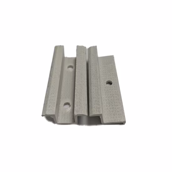 Fiberglass GRP FRP Reinforced Plastic Pultruded L Shape Angle Steel Bar Profile for Window & Door Edge