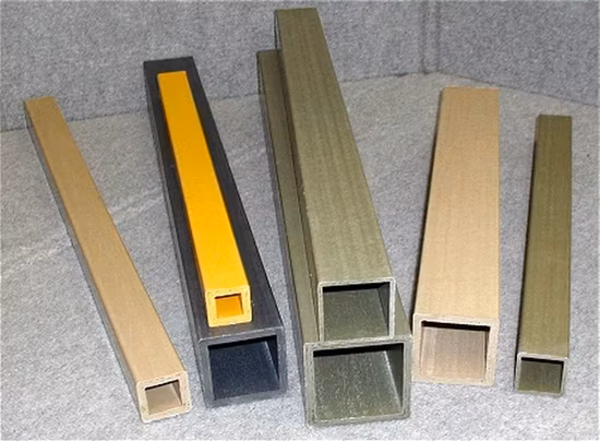 Pultrusion High Strength UV Fiberglass I Shape Beam