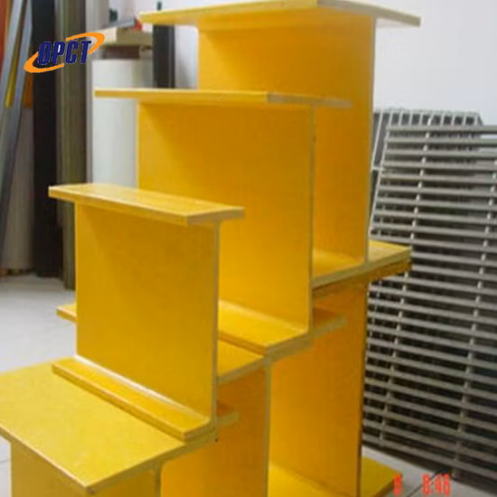 FRP I Shape H Beam Profiles/Fiberglass FRP I Beams