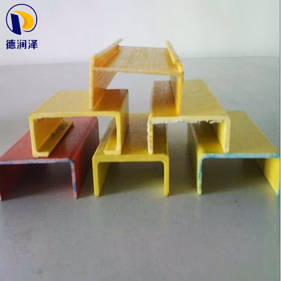 FRP Pultruded Beam Channel (FRP Channel)