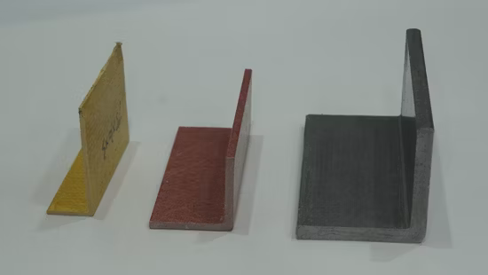 FRP Equal Angle Pultrusion Profiles Steel Angle