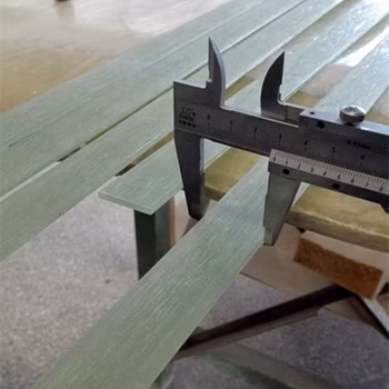 Reinforcing Pultruded FRP Profiles Epoxy Fiberglass Flat Bar