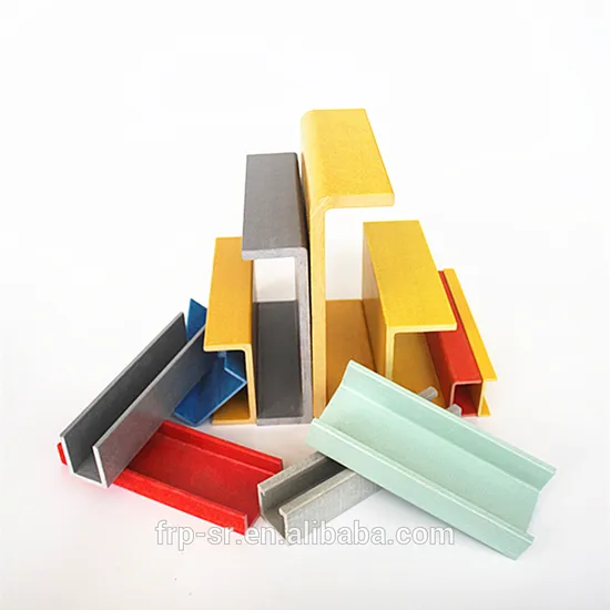 High Strength Fiberglass Pultruded Profile, FRP Pultrusion